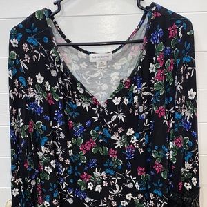 Liz Claiborne, long sleeve, 3x